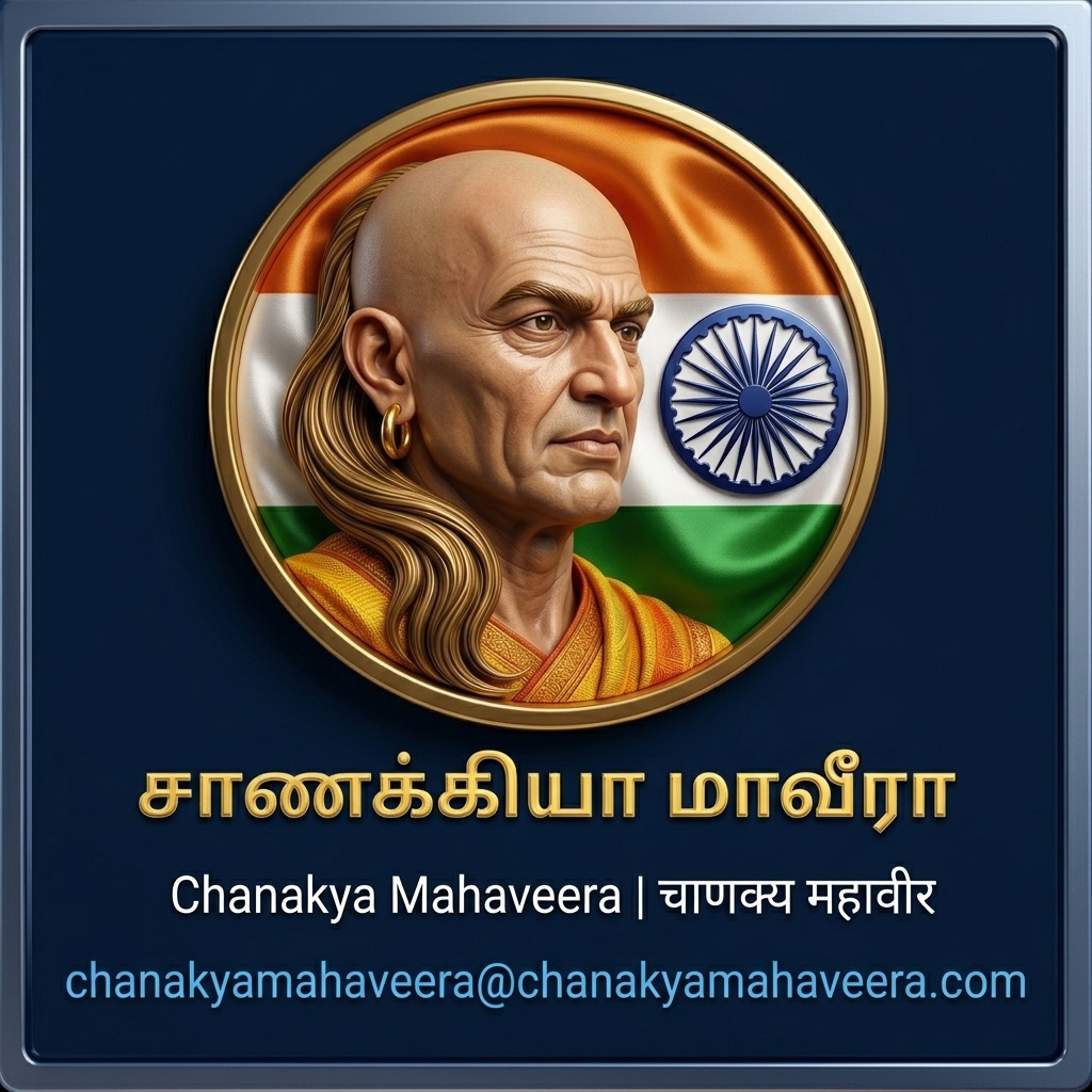 Chanakya Mahaveera Logo